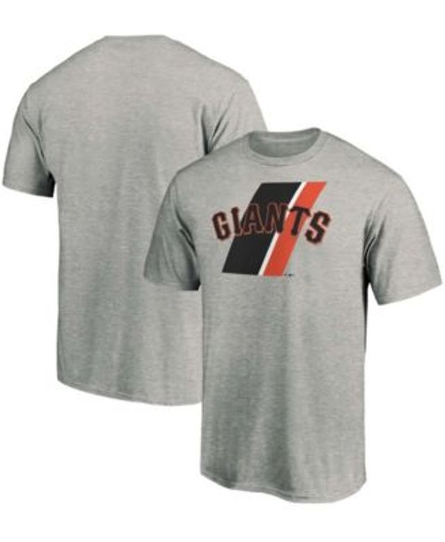 San Francisco Giants New Era Spring Training Schedule T-Shirt - Heathered  Gray