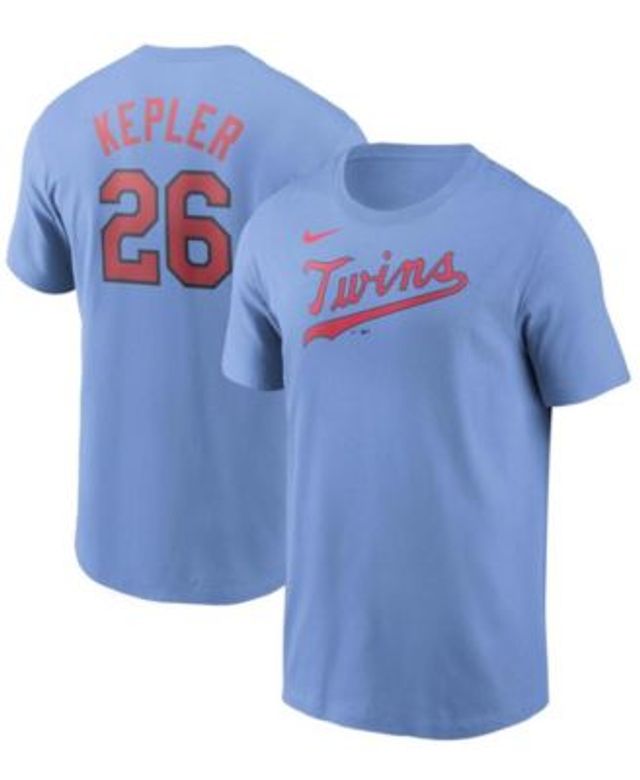 Nike Men's Max Kepler White Minnesota Twins Home Replica Player Logo Jersey