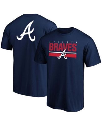 Atlanta Braves Heather Gray Fanatics Branded Simplicity Pullover Sweatshirt