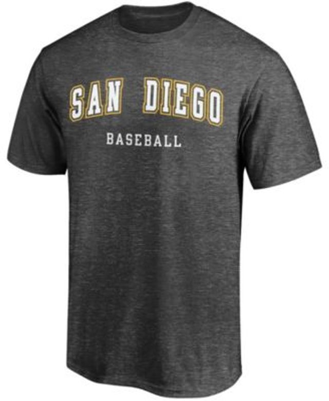 Womens San Diego Padres Primary Logo Graphic T-Shirt