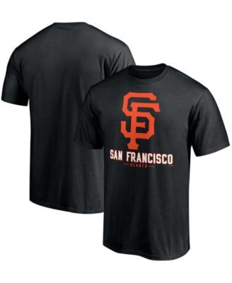 Men's Nike San Francisco Giants Local Pitch Black Long Sleeve T-Shirt