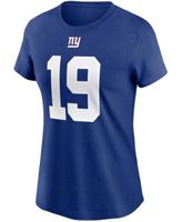 Men's Nike Royal New York Giants Team Wordmark T-Shirt Size: Small