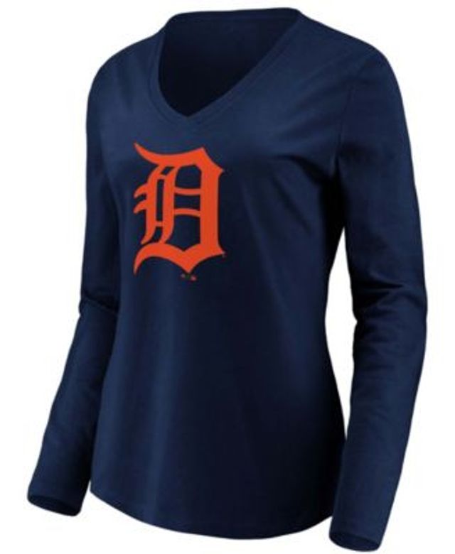 Fanatics Branded Detroit Tigers Women's Navy Mound T-Shirt