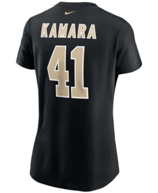 Alvin Kamara New Orleans Saints Nike Women's Alternate Game Player Jersey - White