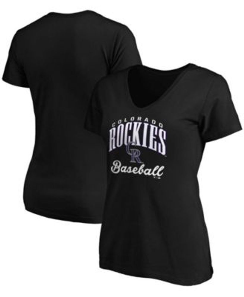 Miami Marlins Fanatics Branded Women's Victory Script V-Neck Long