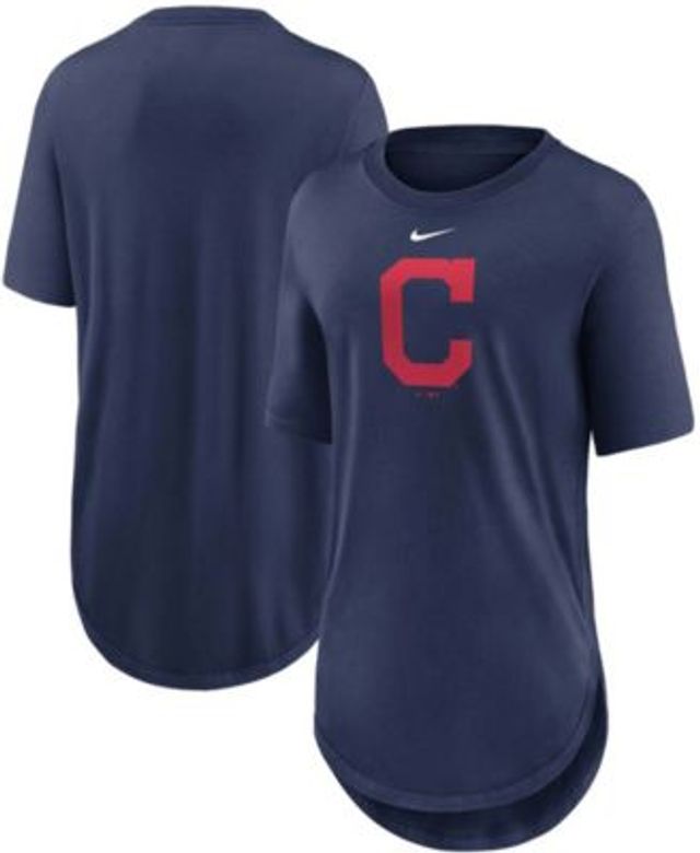 Nike Men's Cleveland Indians Early Work Dri-Blend T-Shirt - Macy's