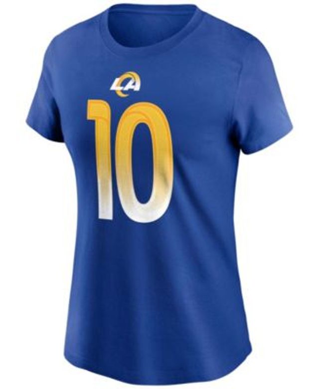 Lids Cooper Kupp Los Angeles Rams Nike Super Bowl LVI Bound Name & Number T- Shirt - White