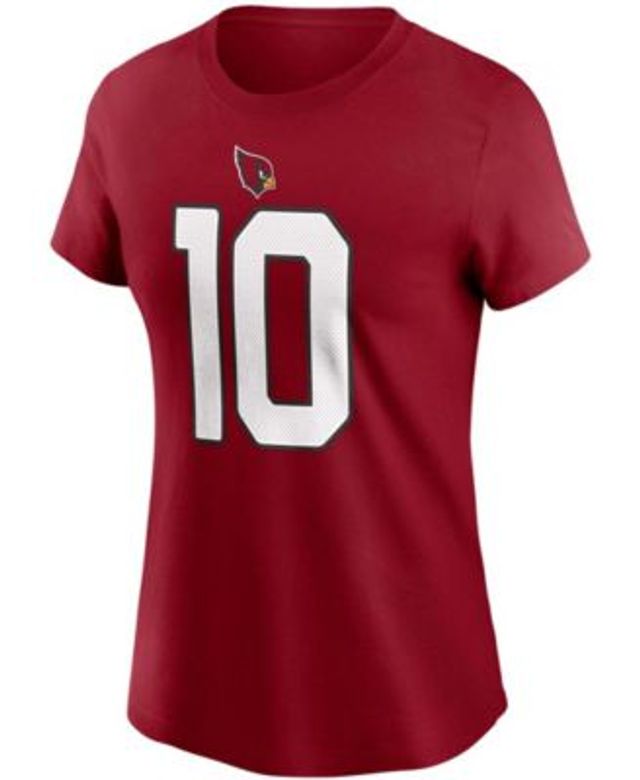 Nike Women's Kyler Murray Cardinal Arizona Cardinals Name Number T-shirt