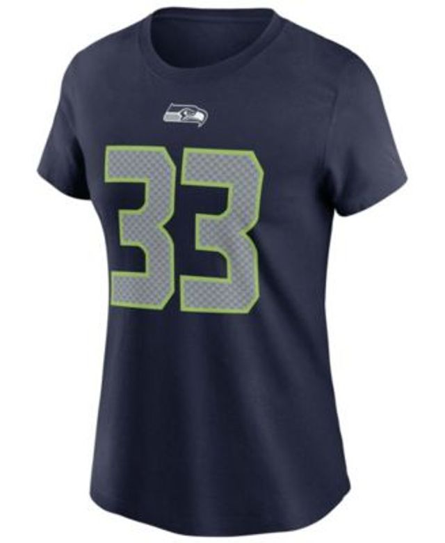 Nike Women's Long-Sleeve Seattle Seahawks Logo Wrap T-Shirt - Macy's