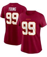 Women's Nike Chase Young White Washington Commanders Player Jersey