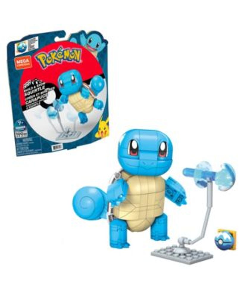 MEGA Pokemon Piplup And Sneasel's Snow Day Building Set