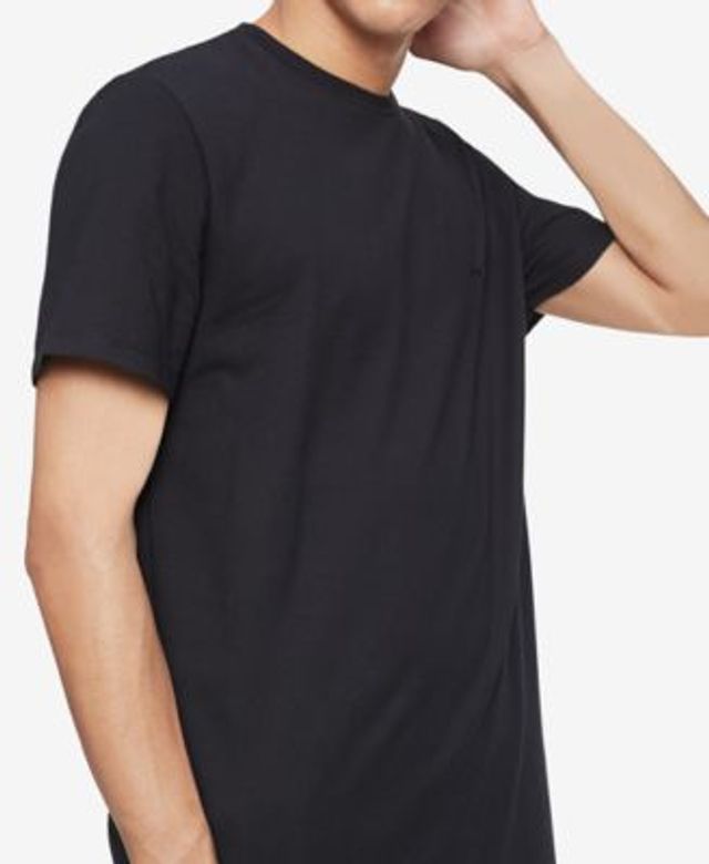 Calvin Klein Men's Solid Tech Piqué T-Shirt - Macy's