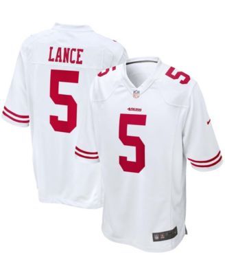 Trey Lance San Francisco 49ers Nike 75th Anniversary Player Jersey