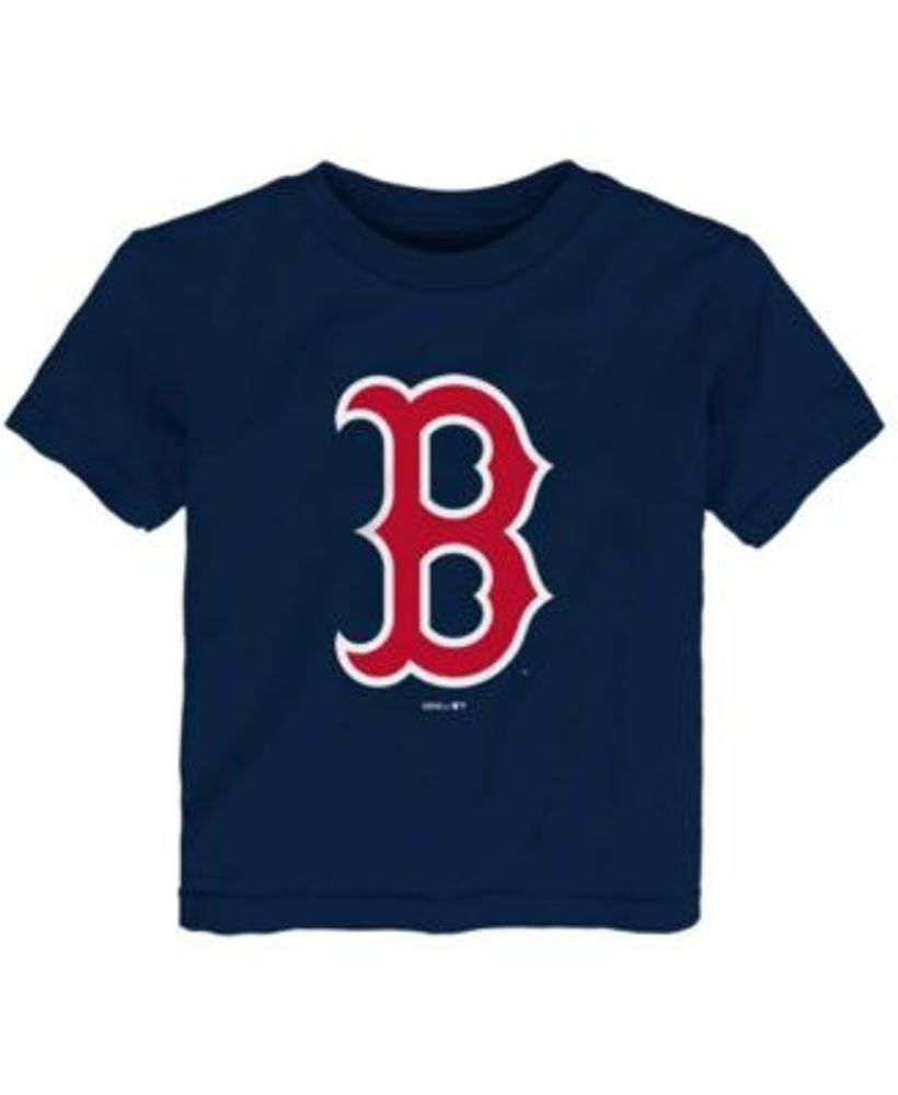 Youth Navy Boston Red Sox Primary Logo Team T-Shirt