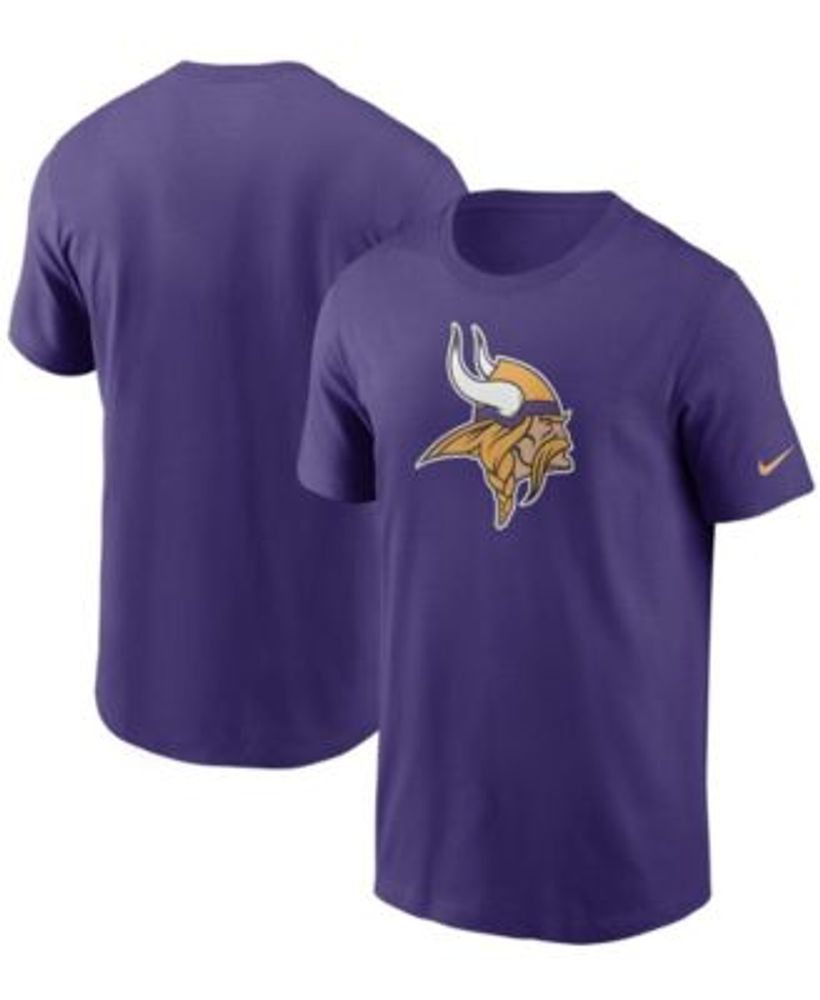 NFL Team Apparel Toddler Minnesota Vikings Primary Logo Purple T-Shirt