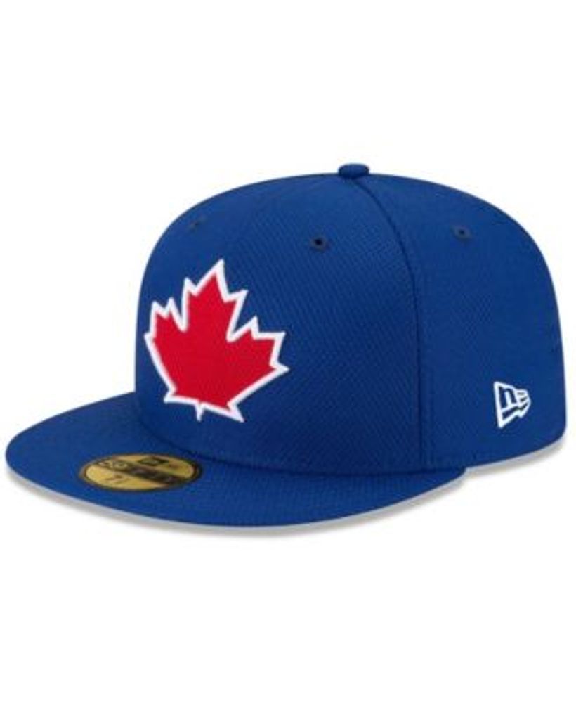 Men's New Era White/Royal Toronto Blue Jays 2017 Authentic Collection  On-Field 59FIFTY Fitted Hat