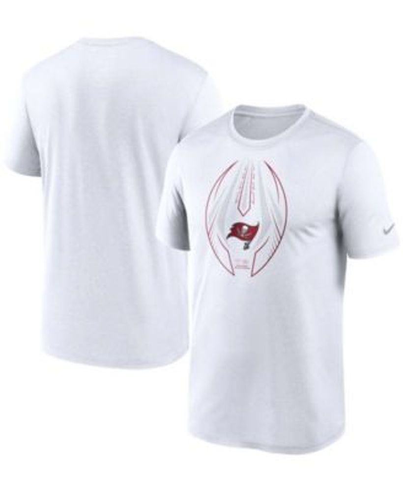 Nike Men's Big and Tall White Tampa Bay Buccaneers Team Legend Icon  Performance T-shirt