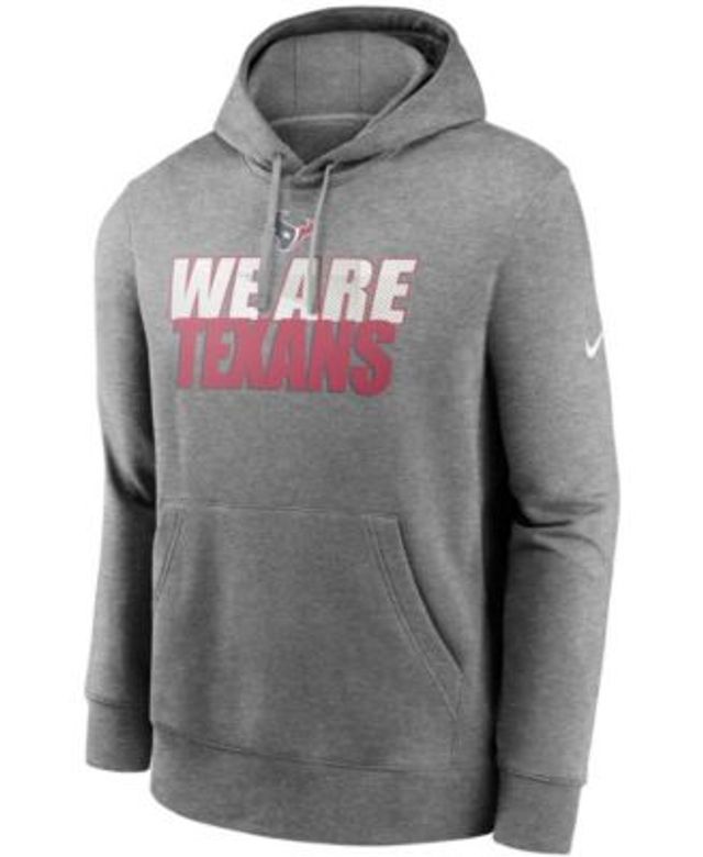 Nike Men's Heathered Gray Cleveland Browns Fan Gear Primary Logo  Performance Pullover Hoodie - Macy's