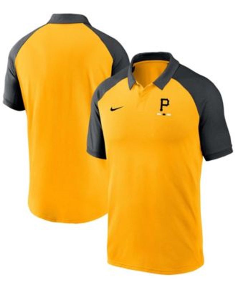 Nike Men's Charcoal Pittsburgh Pirates Authentic Collection