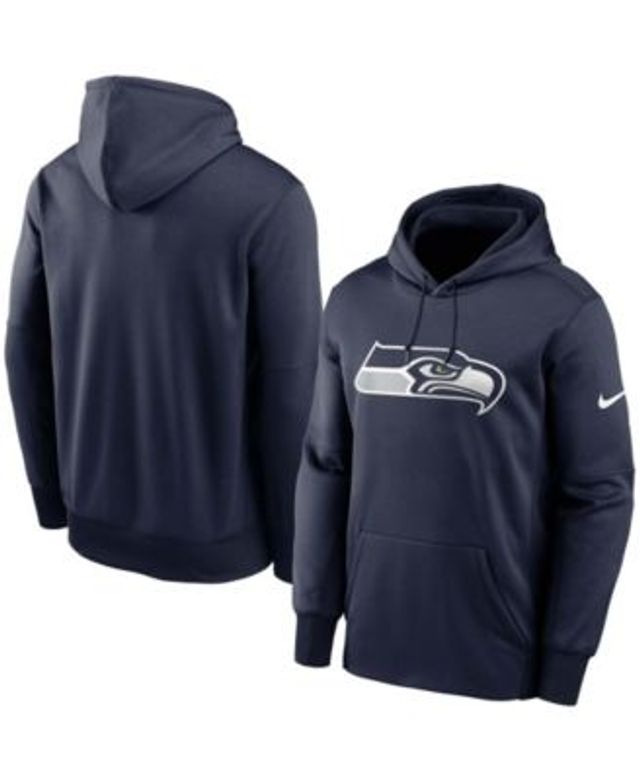 Men's Nike Navy New England Patriots Fan Gear Primary Logo Performance  Pullover Hoodie