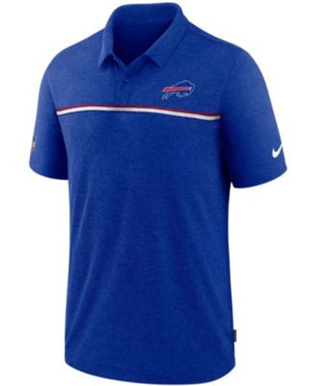 Men's Buffalo Bills Nike Royal Sideline Victory Performance Polo