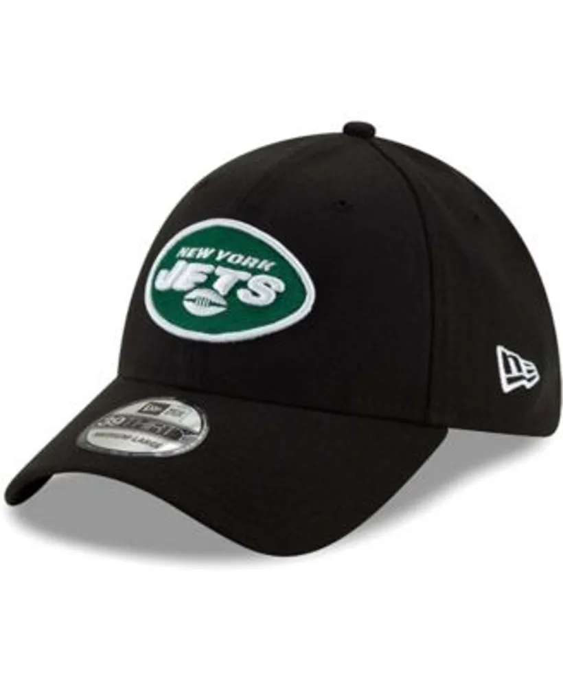 New York Jets 2022 NFL DRAFT Black-Green Fitted Hat