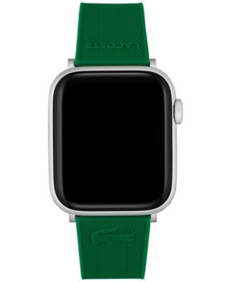 Petit Pique Green Silicone Strap for Apple Watch® 42mm/44mm