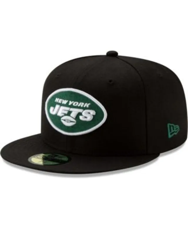 New York Jets 2021 NFL TRUCKER DRAFT Fitted Hat by New Era