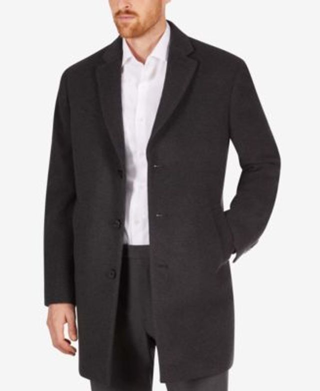 Lauren Ralph Lauren Men's Luther Luxury Blend Overcoat | Connecticut Post  Mall