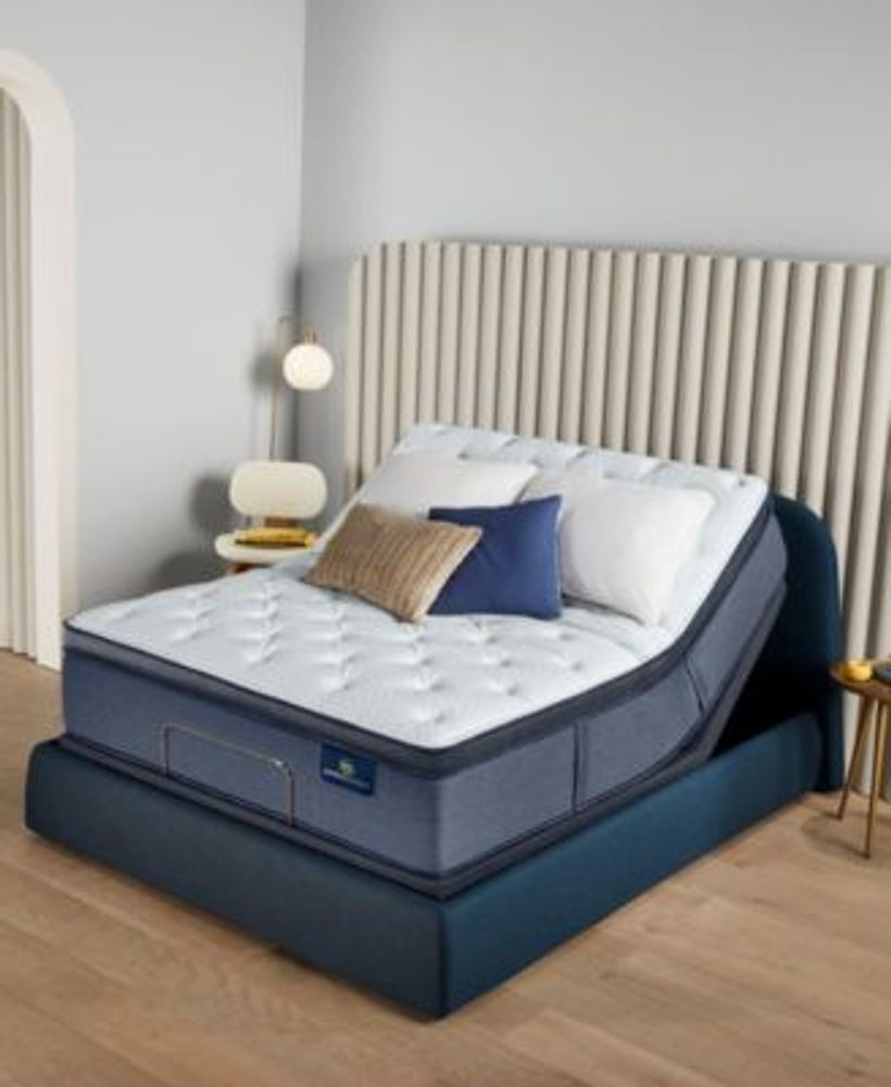 Perfect Sleeper Cozy Escape 15" Plush Pillow Top Mattress- Twin