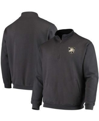 Tommy Hilfiger Men's Black and Gray Boston Bruins Anorak Quarter-Zip Hoodie  Jacket - Macy's