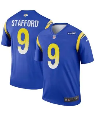 Men's Los Angeles Rams Matthew Stafford Nike Royal Legend Jersey