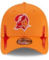 Tampa Bay Buccaneers New Era 2021 NFL Sideline Home 9FIFTY Snapback  Adjustable Hat - Red