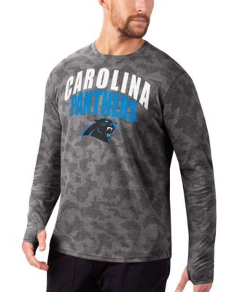 MSX by Michael Strahan Men's Black Carolina Panthers Camo Long