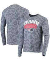 MSX by Michael Strahan Men's Black Atlanta Falcons Camo Long Sleeve T-shirt  - Macy's