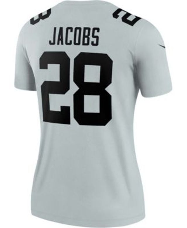 Women's Nike Josh Jacobs White Las Vegas Raiders Color Rush Legend