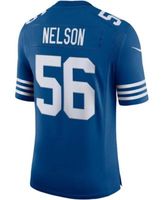 Nike Men's Quenton Nelson Royal Indianapolis Colts Alternate Vapor