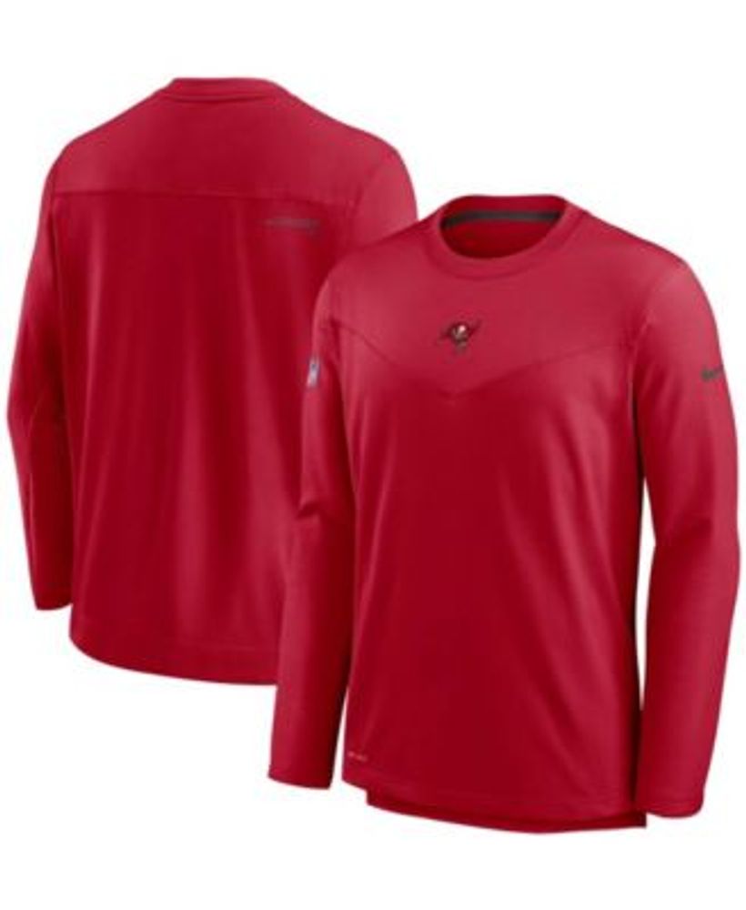 Tampa Bay Buccaneers Nike Color Block Fleece Performance Pullover