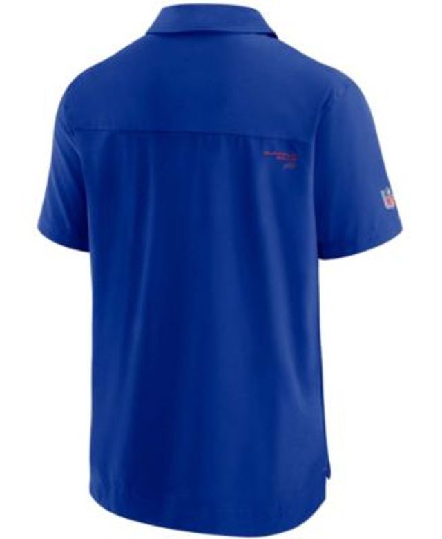 Men's Nike Royal New York Giants Sideline UV Performance Polo Size: Small