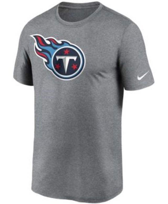 Men's Nike White Tennessee Titans Primary Logo T-Shirt