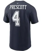 Nike Men's Nike Black Dallas Cowboys RFLCTV Name and Logo T-Shirt