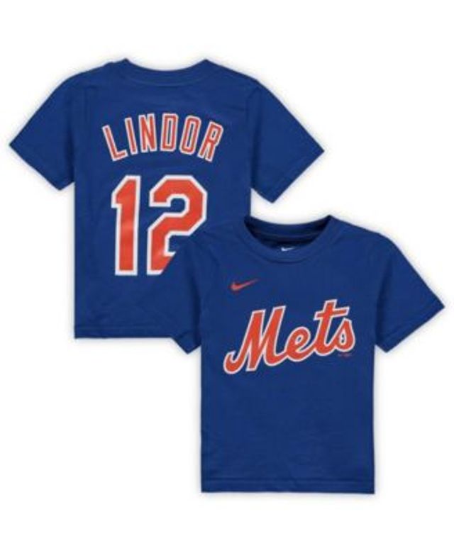 Dick's Sporting Goods Nike Men's New York Mets Francisco Lindor