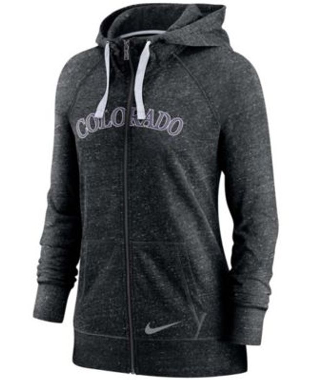 Nike Wordmark Vintage (MLB Chicago Cubs) Women's Full-Zip Hoodie