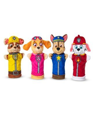 Paw Patrol Hand Puppets, Set of 4