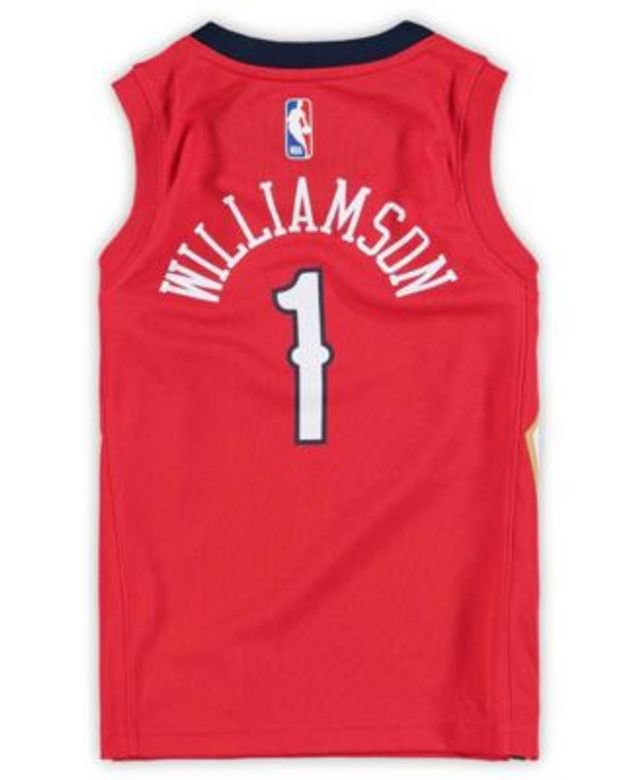 Jordan New Orleans Pelicans Men's Statement Swingman Jersey Zion Williamson