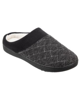 Women's Diamond Quilted Morgan Hoodback Slippers