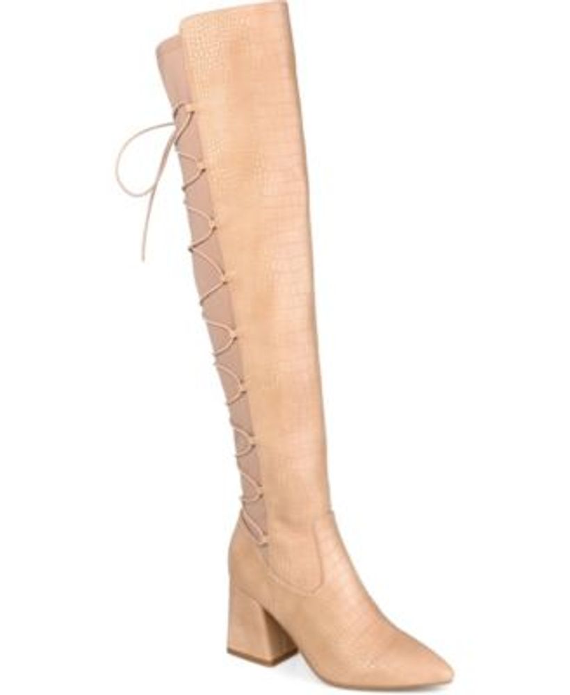 Journee Collection Women's Valorie Wide Calf Over-the-Knee Boots |  Connecticut Post Mall