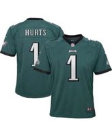 Nike Jalen Hurts Philadelphia Eagles Preschool Green Game Jersey