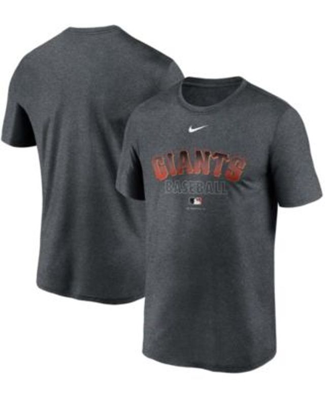 Nike Men's San Francisco Giants Practice T-Shirt - Macy's