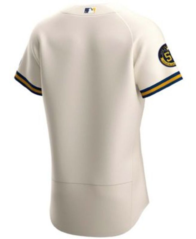 Nike Men's Christian Yelich Navy Milwaukee Brewers Alternate Replica Player  Jersey - Macy's